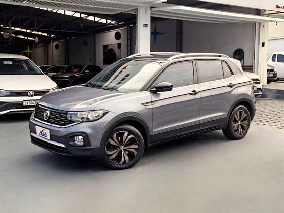 VOLKSWAGEN T-CROSS 1.4 250 TSI TOTAL FLEX HIGHLINE AUTOMÁTICO VOLKSWAGEN T-CROSS 1.4 250 TSI TOTAL FLEX HIGHLINE AUTOMÁTICO